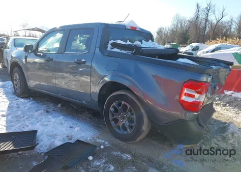 2025 Ford Maverick Xlt from USA, damaged, VIN 3FTTW8H34SRA30369